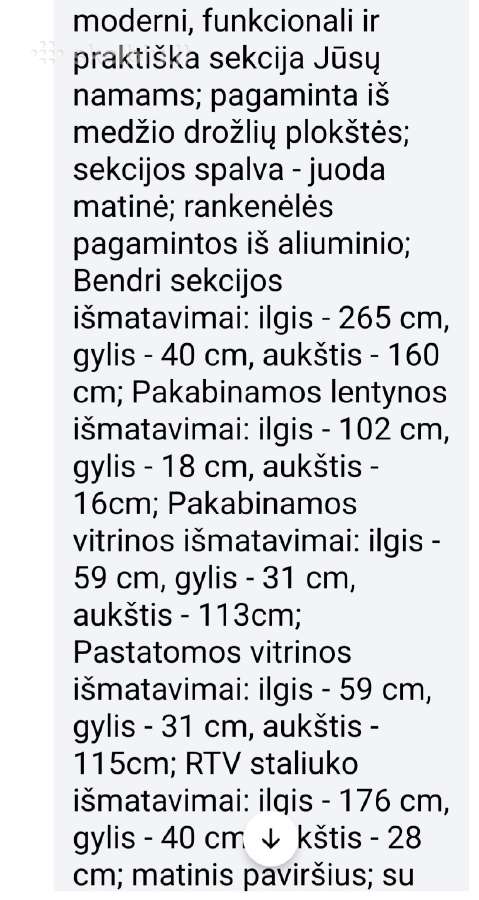 Sekcija - nuotraukos Nr. 2