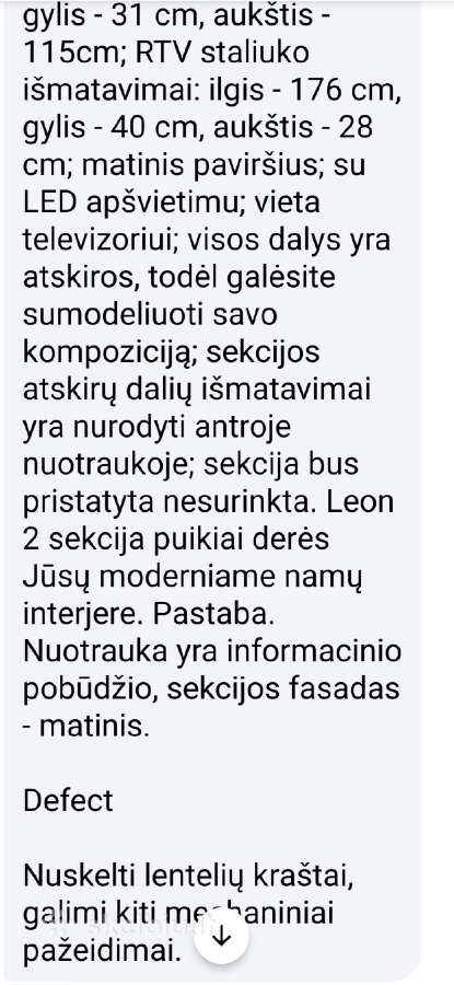 Sekcija - nuotraukos Nr. 3