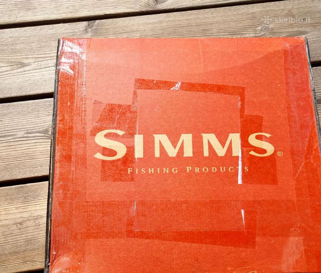 Simms G3 Guide XL brydkelnės - nuotraukos Nr. 8