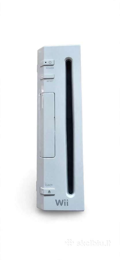 Parduodamas Nintendo Wii žaidimų konsolė - Pilnas - nuotraukos Nr. 2
