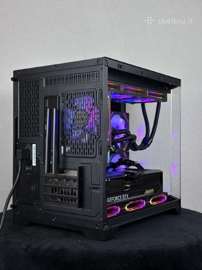 Naujas rtx 5070 Ryzen 7 x3d 2tb SSD 32gb RAM - nuotraukos Nr. 12