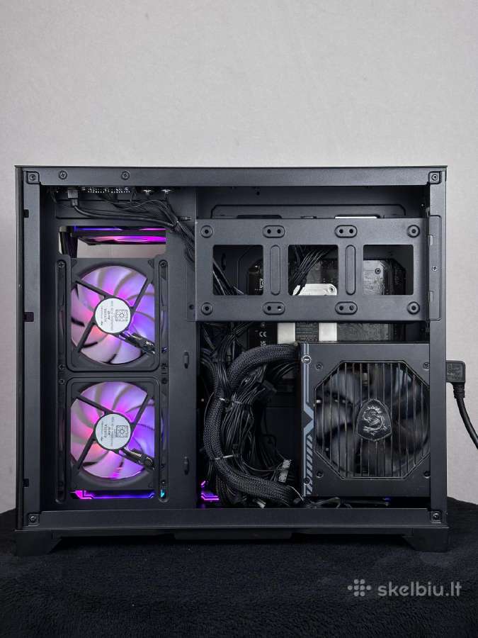 Naujas rtx 5070 Ryzen 7 x3d 2tb SSD 32gb RAM - nuotraukos Nr. 13