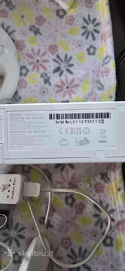 Parduodamas Nintendo Wii žaidimų konsolė - Pilnas - nuotraukos Nr. 4