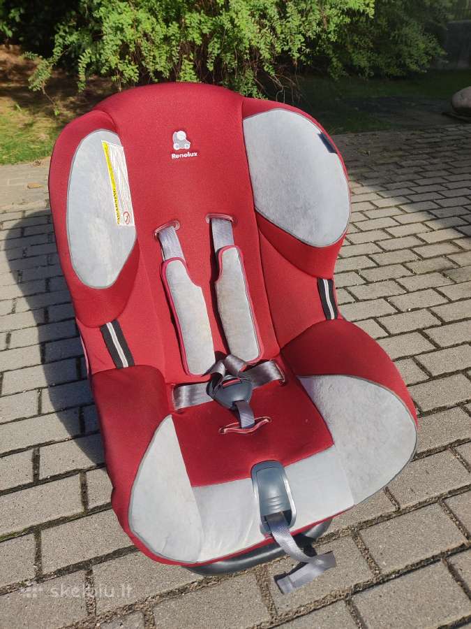 Renolux 0-18 kg automobilinė kėdutė su įdėklu - nuotraukos Nr. 2