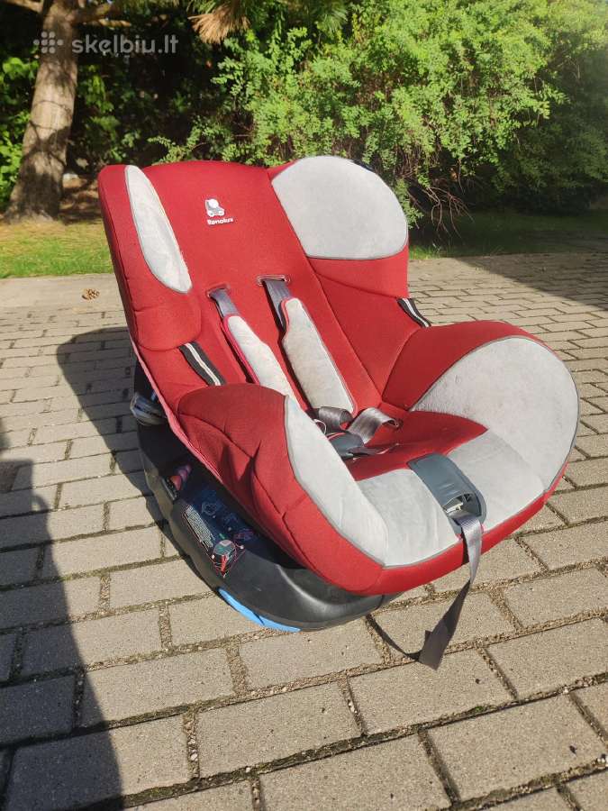 Renolux 0-18 kg automobilinė kėdutė su įdėklu - nuotraukos Nr. 5