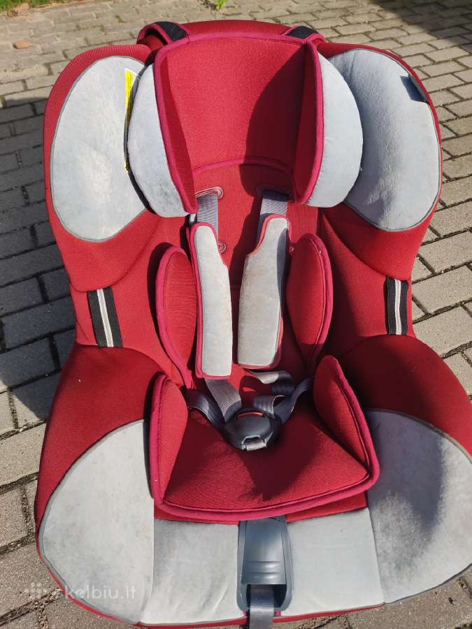 Renolux 0-18 kg automobilinė kėdutė su įdėklu - nuotraukos Nr. 6