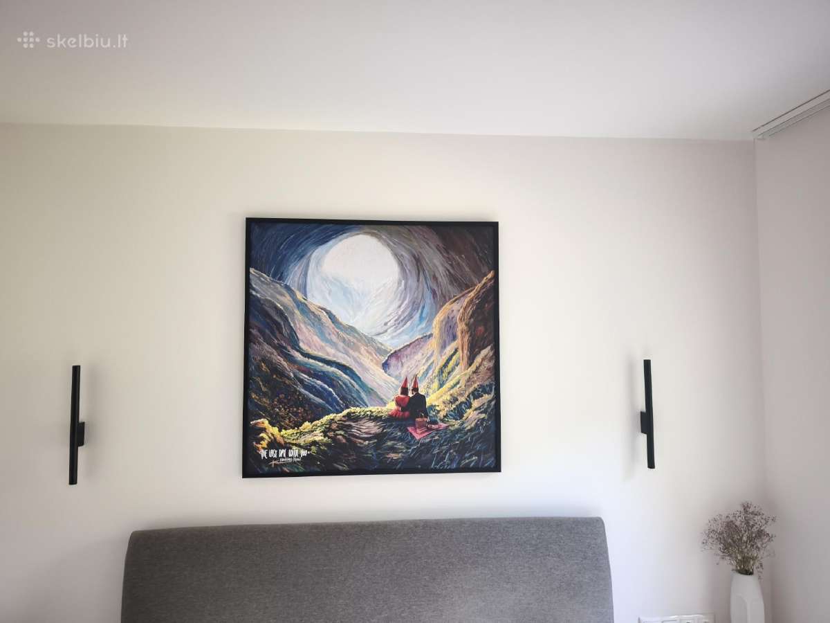 Riboto tiražo paveikslas su parašu, A. Kriščiūnas - nuotraukos Nr. 6