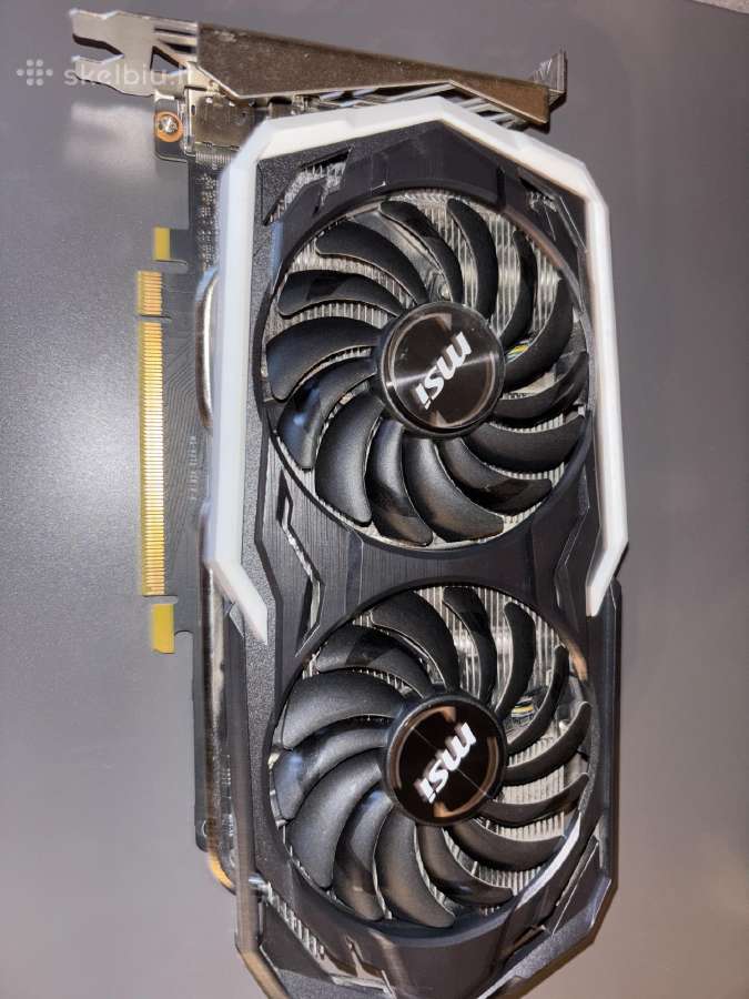 Cpu, Ddr4 RAM, Gpu (x2), Monitorius Aoc - nuotraukos Nr. 7