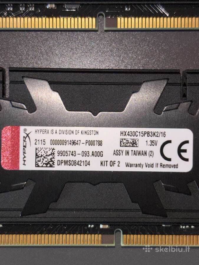 Cpu, Ddr4 RAM, Gpu (x2), Monitorius Aoc - nuotraukos Nr. 8