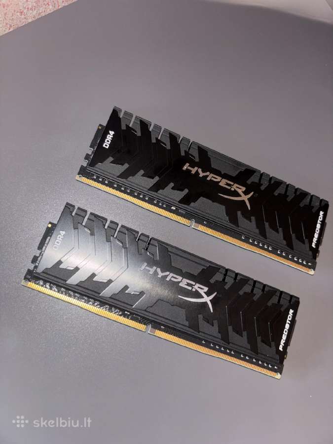 Cpu, Ddr4 RAM, Gpu (x2), Monitorius Aoc - nuotraukos Nr. 9
