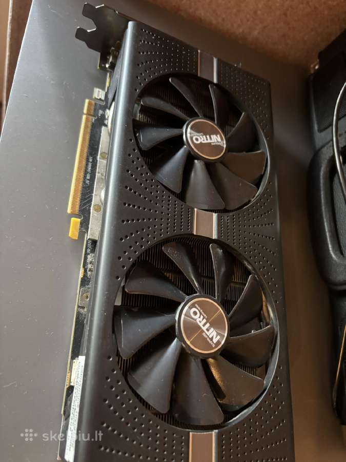 Cpu, Ddr4 RAM, Gpu (x2), Monitorius Aoc - nuotraukos Nr. 11