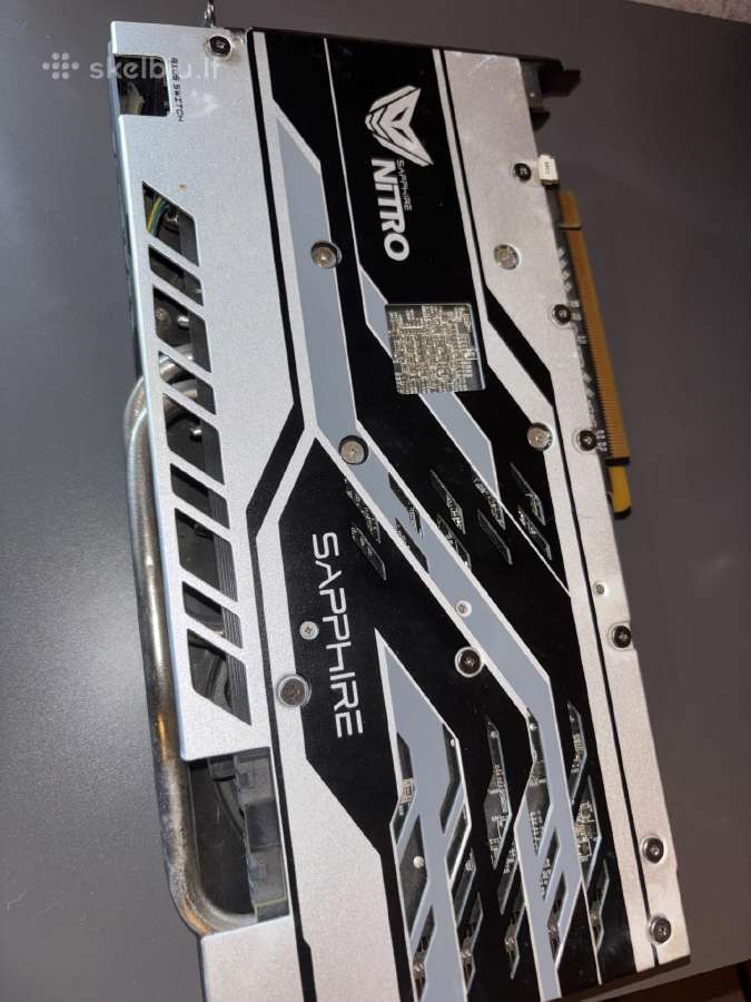 Cpu, Ddr4 RAM, Gpu (x2), Monitorius Aoc - nuotraukos Nr. 12