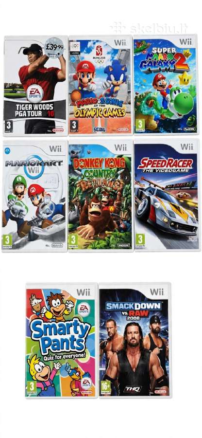 Parduodamas Nintendo Wii žaidimų konsolė - Pilnas - nuotraukos Nr. 5