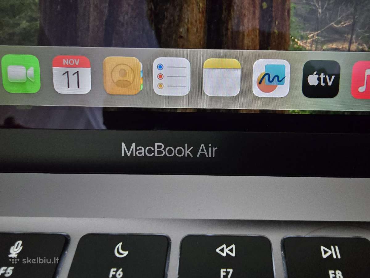 Apple MacBook Air A2337 su M1 procesoriumi - nuotraukos Nr. 4