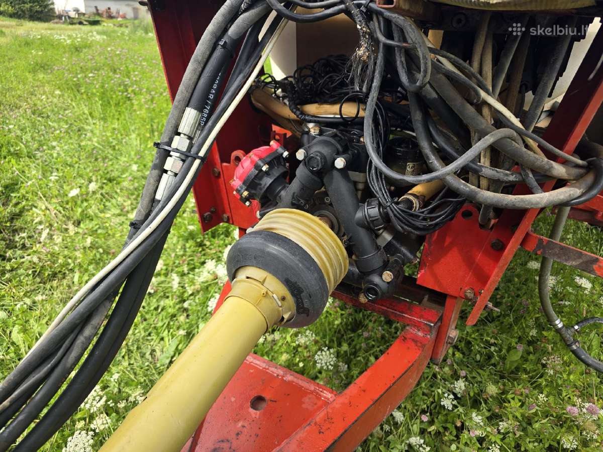 Parduodama žemes ūkio technika - nuotraukos Nr. 11