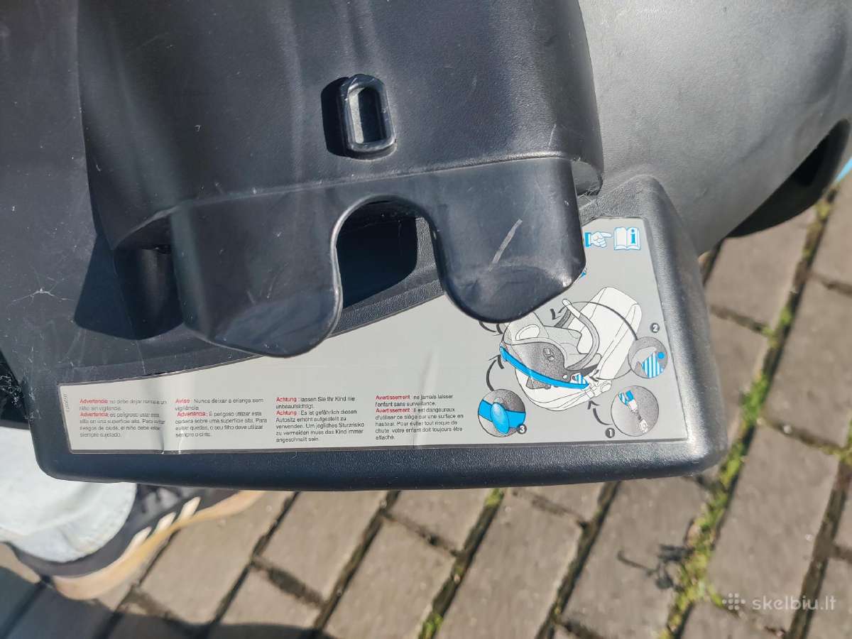 0–13 kg automobilinė kėdutė su baze bb Confort - nuotraukos Nr. 3