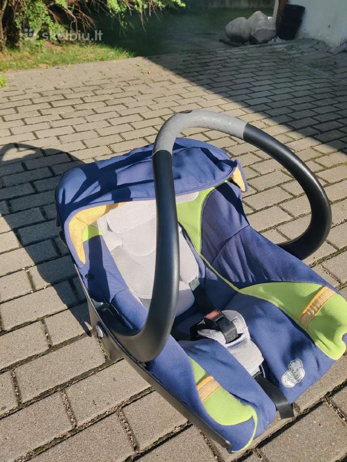 0–13 kg automobilinė kėdutė su baze bb Confort - nuotraukos Nr. 6