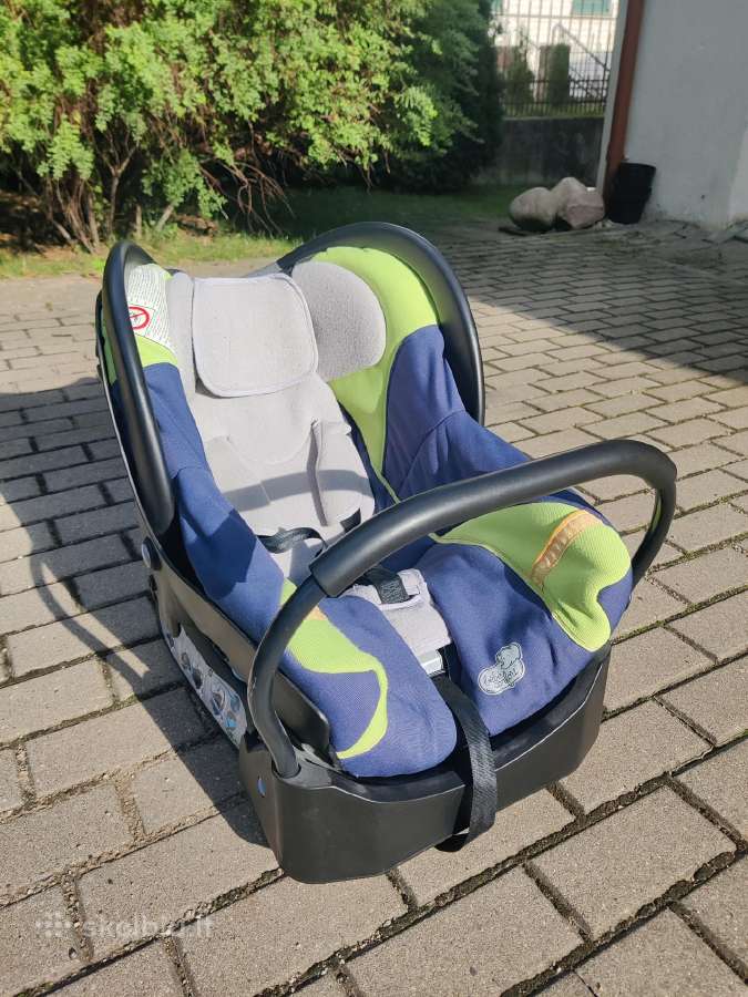 0–13 kg automobilinė kėdutė su baze bb Confort - nuotraukos Nr. 7