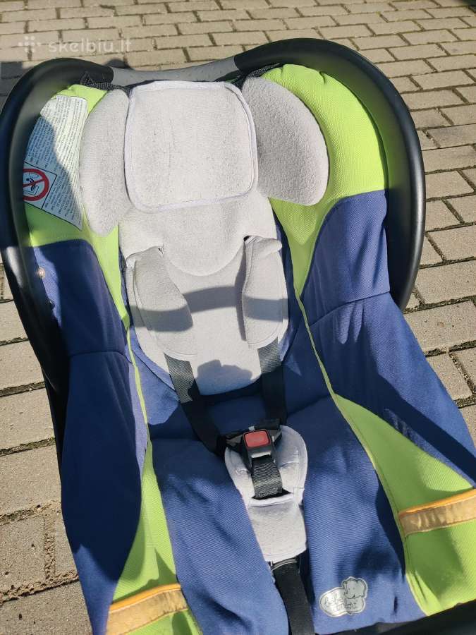 0–13 kg automobilinė kėdutė su baze bb Confort - nuotraukos Nr. 8