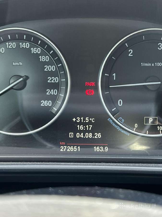 Parduodamas Bmw 530d xdrive Touring, 2011 metų. - nuotraukos Nr. 11