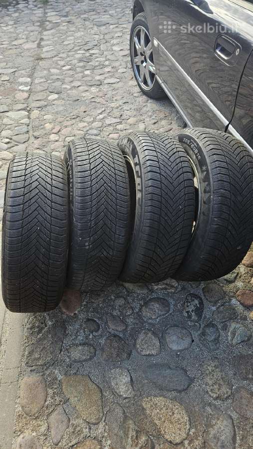 Padangos su diskais Volvo V70 200eur. - nuotraukos Nr. 8