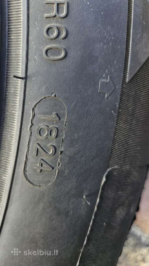 Padangos su diskais Volvo V70 200eur. - nuotraukos Nr. 4