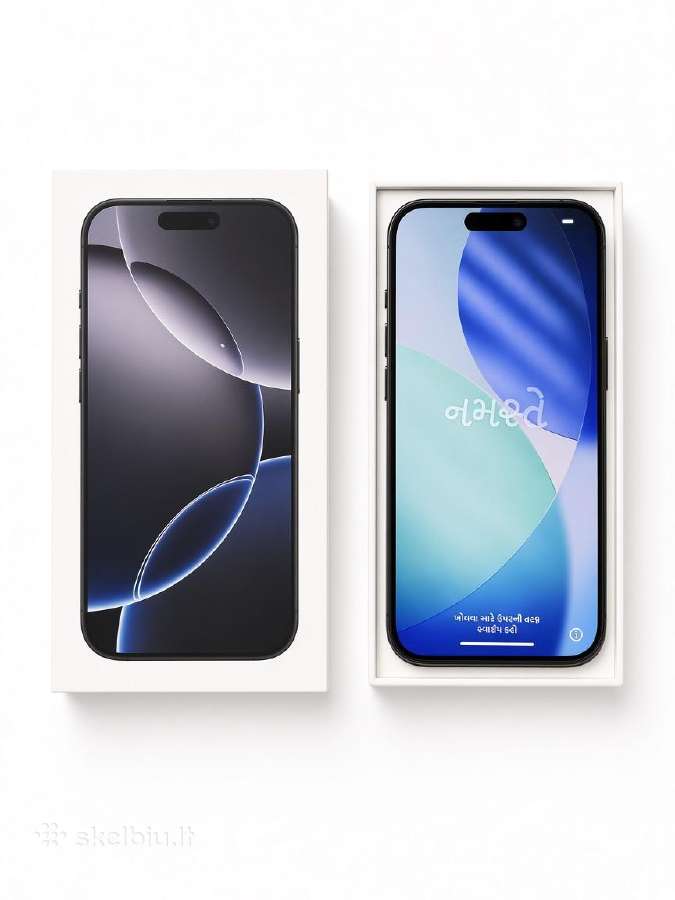 iPhone 16 pro - nuotraukos Nr. 2