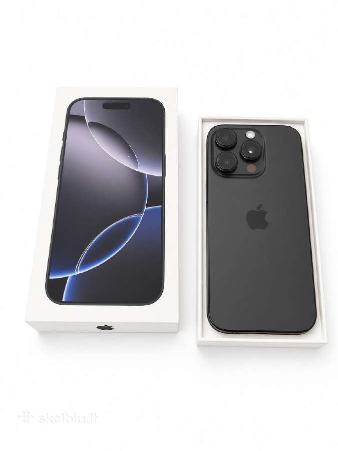 iPhone 16 pro - nuotraukos Nr. 3