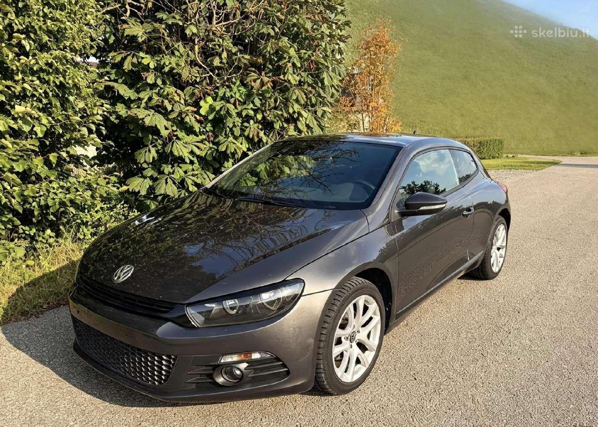 VW Scirocco - nuotraukos Nr. 4