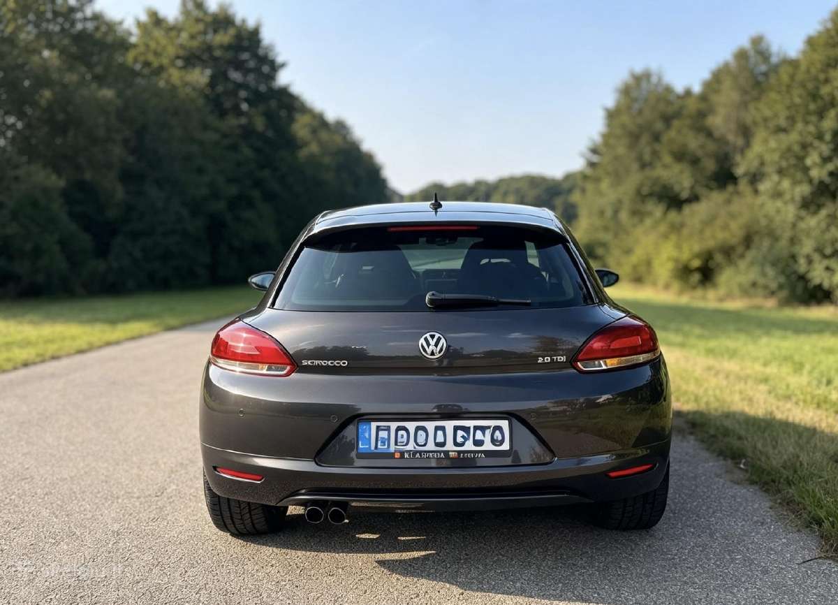 VW Scirocco - nuotraukos Nr. 5