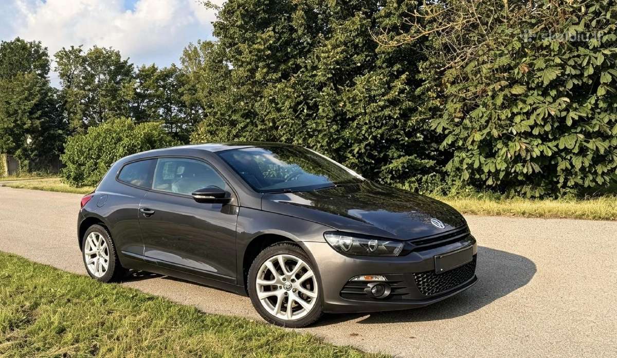 VW Scirocco - nuotraukos Nr. 6