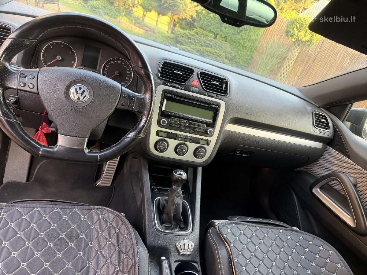 VW Scirocco - nuotraukos Nr. 7