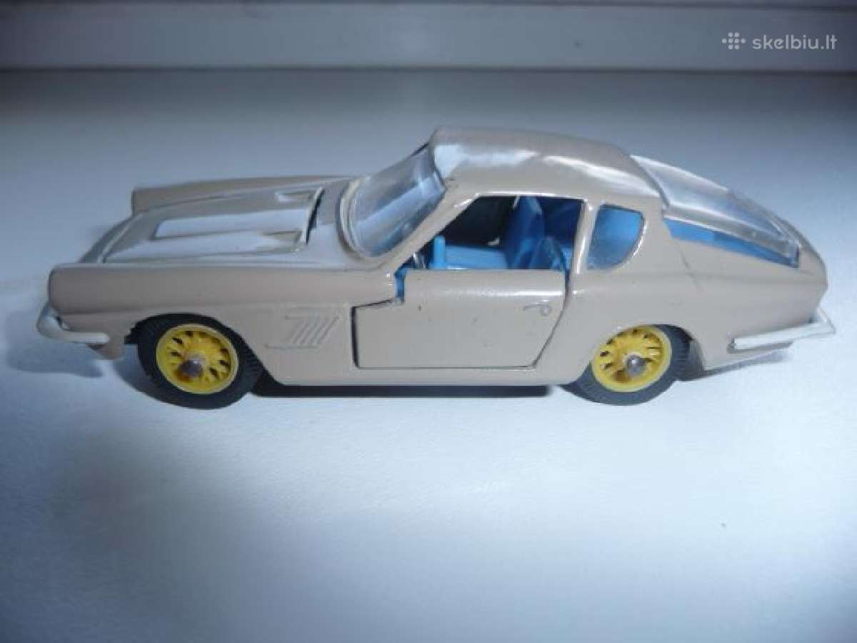 Maserati mistral-kupe made in ussr - nuotraukos Nr. 2