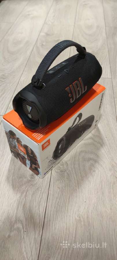 Kolonėlė Jbl Charge6 - nuotraukos Nr. 3