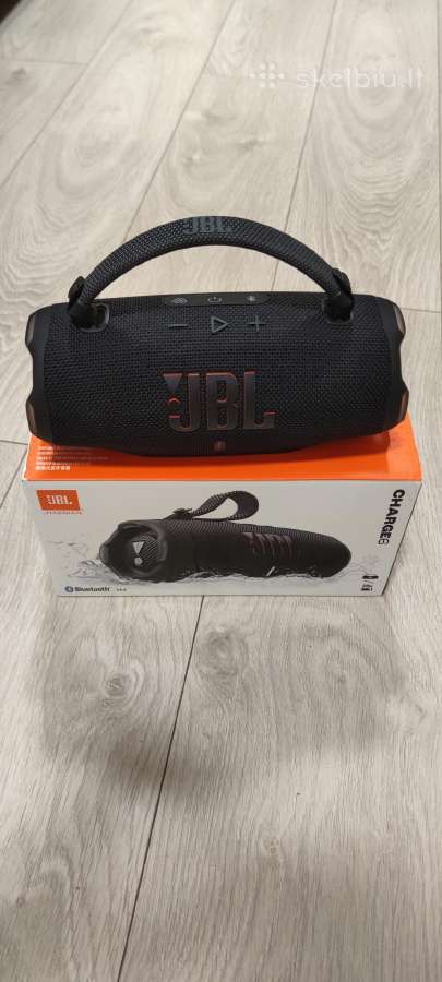 Kolonėlė Jbl Charge6 - nuotraukos Nr. 4