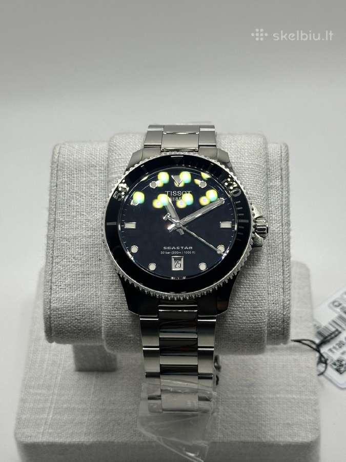 Naujas Tissot Seastar 40mm quartz - nuotraukos Nr. 3