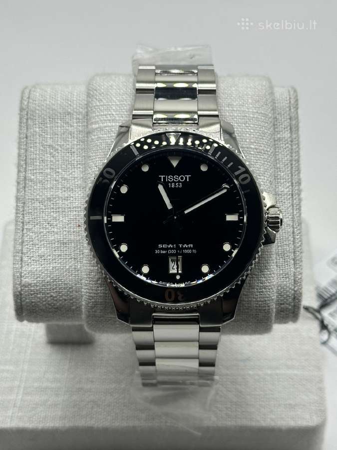 Naujas Tissot Seastar 40mm quartz - nuotraukos Nr. 4