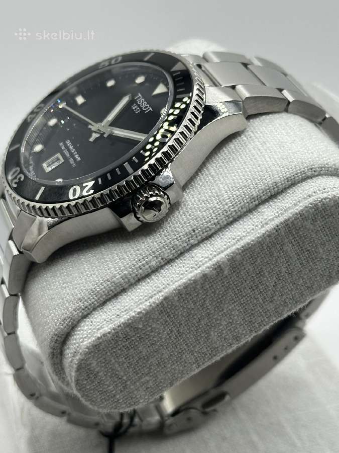 Naujas Tissot Seastar 40mm quartz - nuotraukos Nr. 5