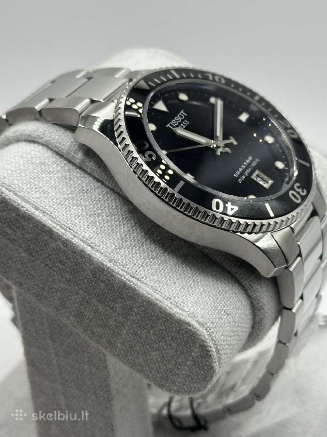 Naujas Tissot Seastar 40mm quartz - nuotraukos Nr. 6