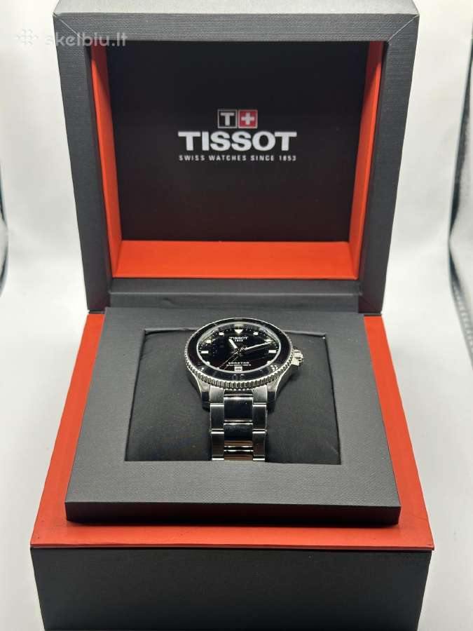 Naujas Tissot Seastar 40mm quartz - nuotraukos Nr. 7
