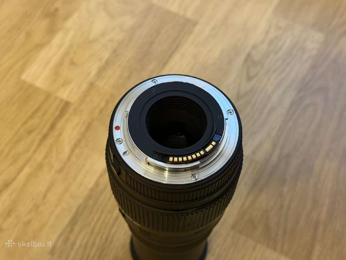 Sigma Dg 70–300mm 1:4–5.6 - Canon Ef objektyvas - nuotraukos Nr. 4
