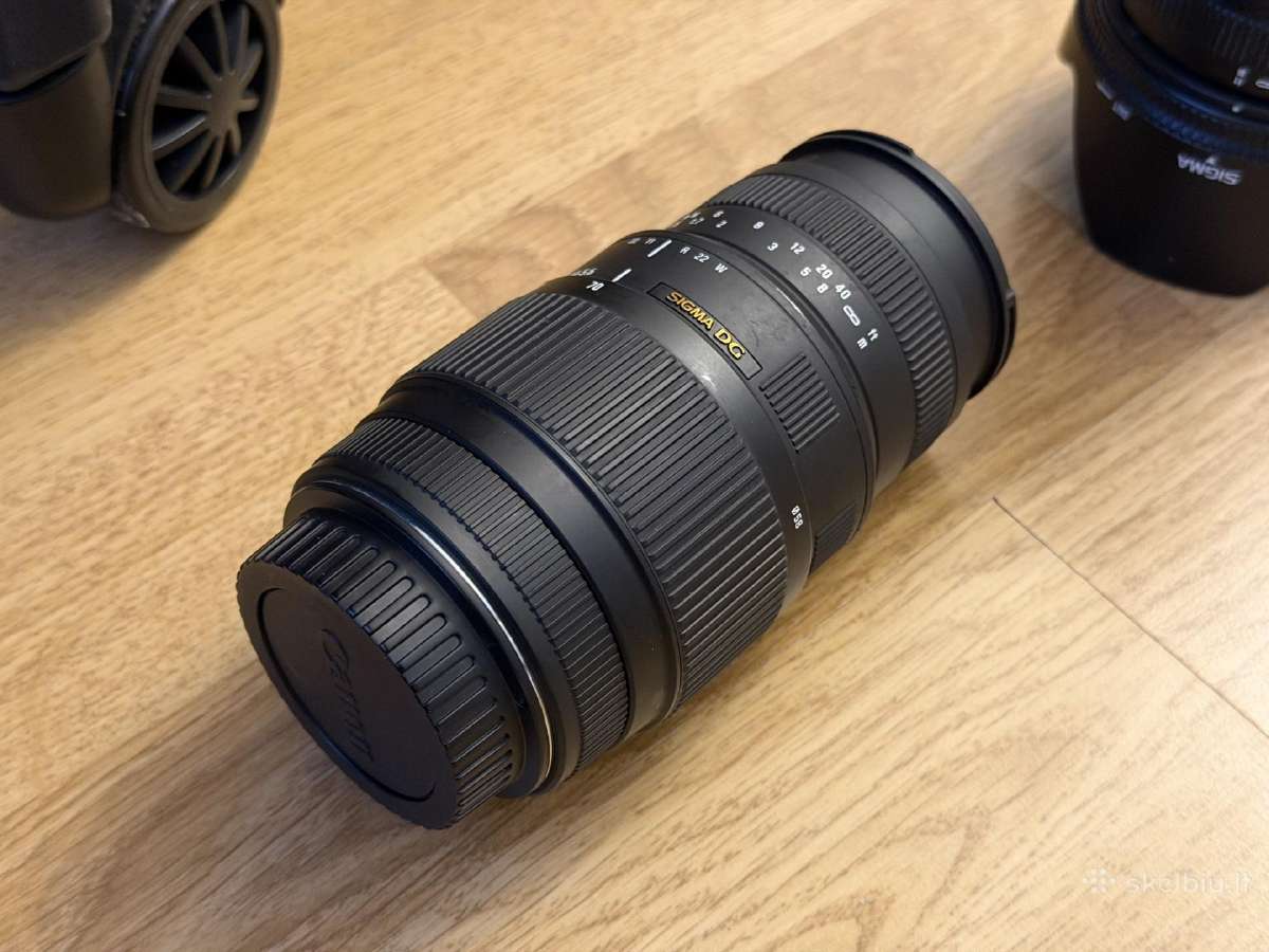 Sigma Dg 70–300mm 1:4–5.6 - Canon Ef objektyvas - nuotraukos Nr. 6
