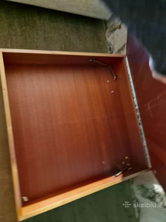 Vintažinė mid century trijų dalių modulinė sofa - nuotraukos Nr. 14
