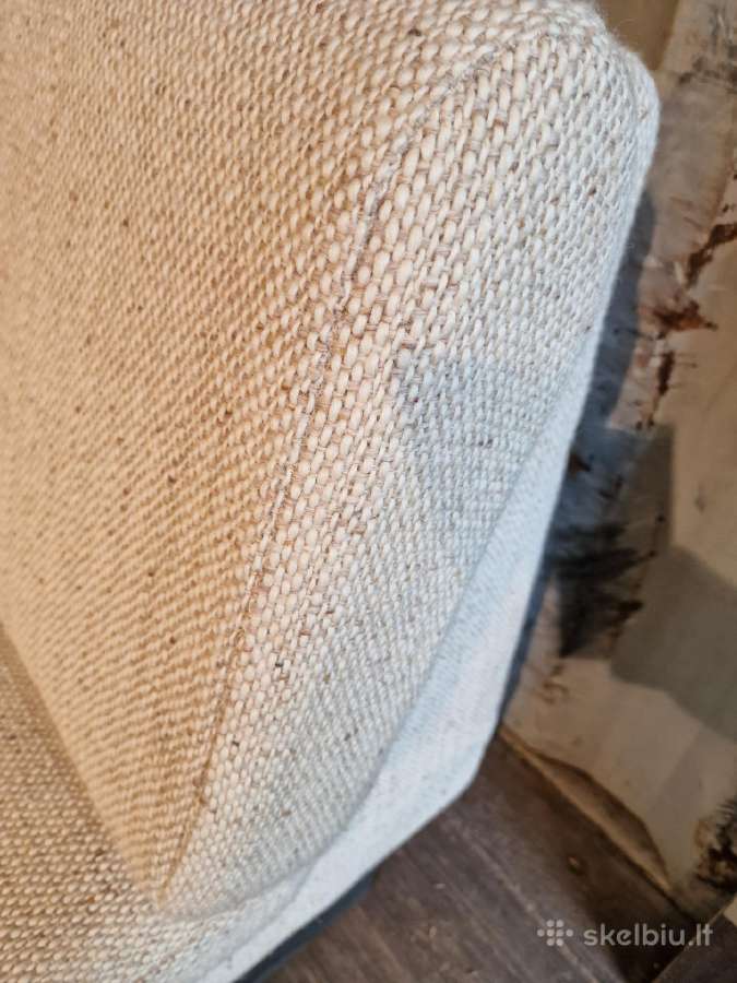 Vintažinė mid century trijų dalių modulinė sofa - nuotraukos Nr. 19