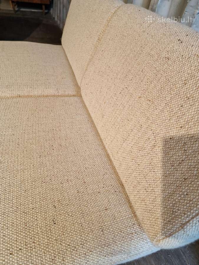 Vintažinė mid century trijų dalių modulinė sofa - nuotraukos Nr. 20