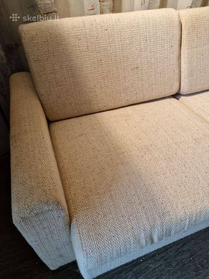 Vintažinė mid century trijų dalių modulinė sofa - nuotraukos Nr. 21