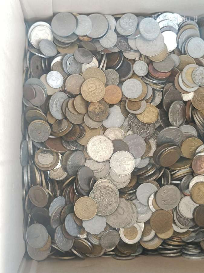 22kg vertas dėmesio viso pasaulio mix. 220€ - nuotraukos Nr. 3