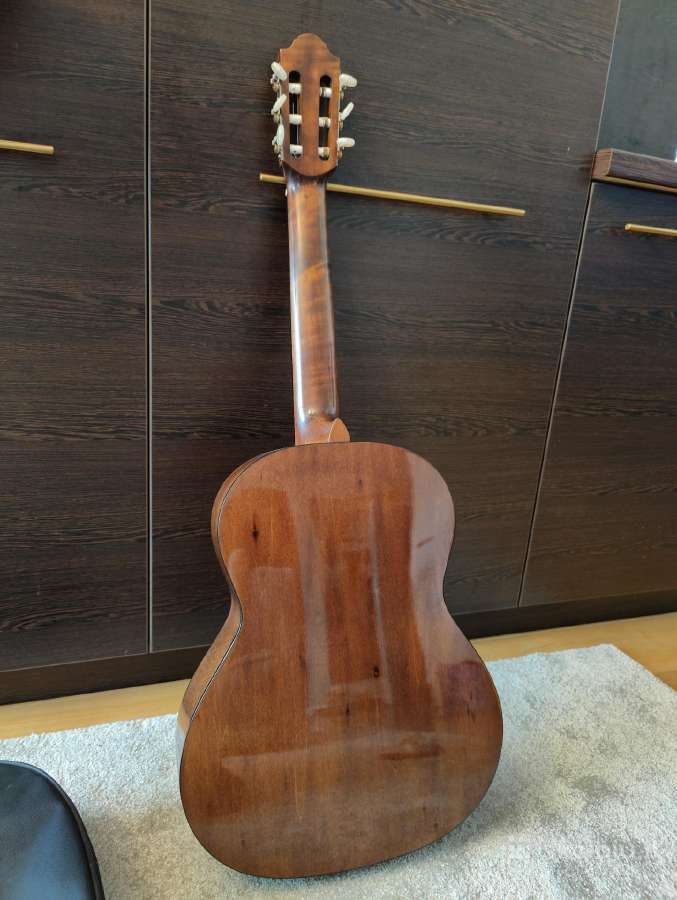 Gitara Gewa „classica“ (4/4 dydis) + Dovanos - nuotraukos Nr. 2