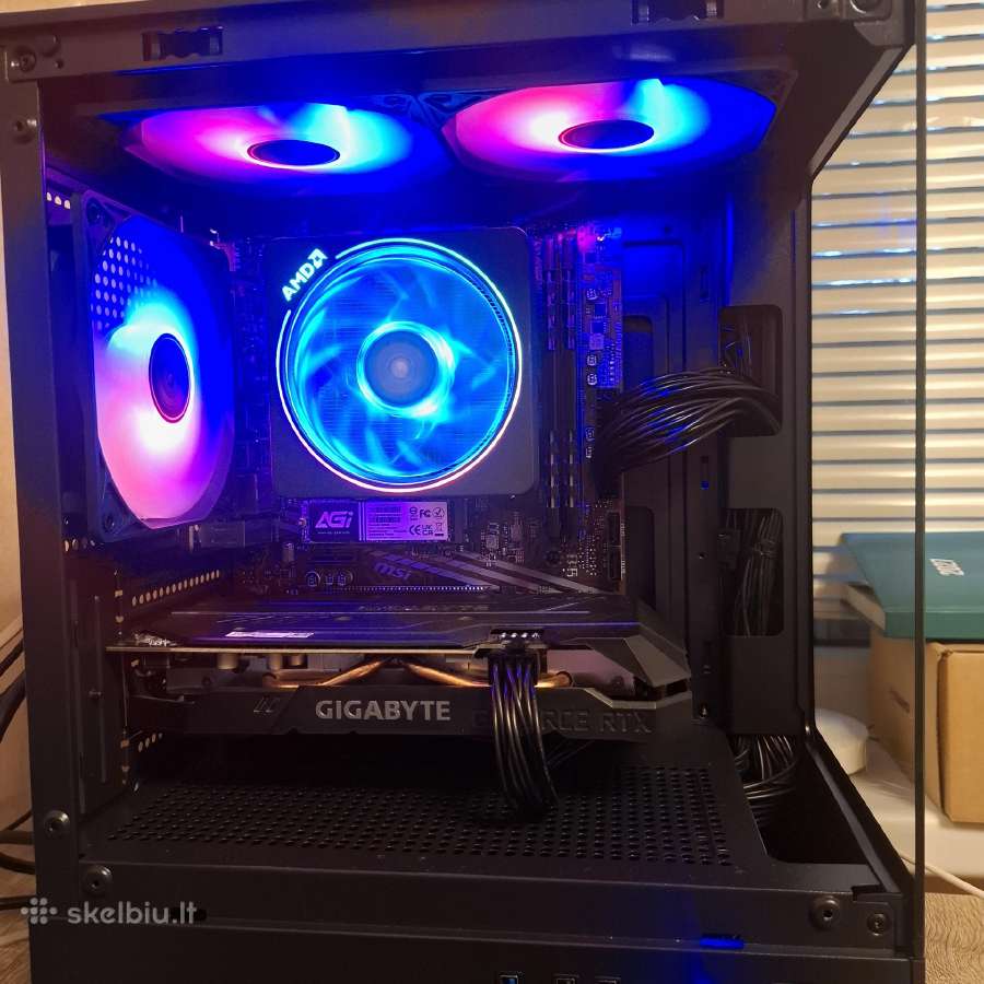 Gaming Pc Naujas/atnaujintas - nuotraukos Nr. 5