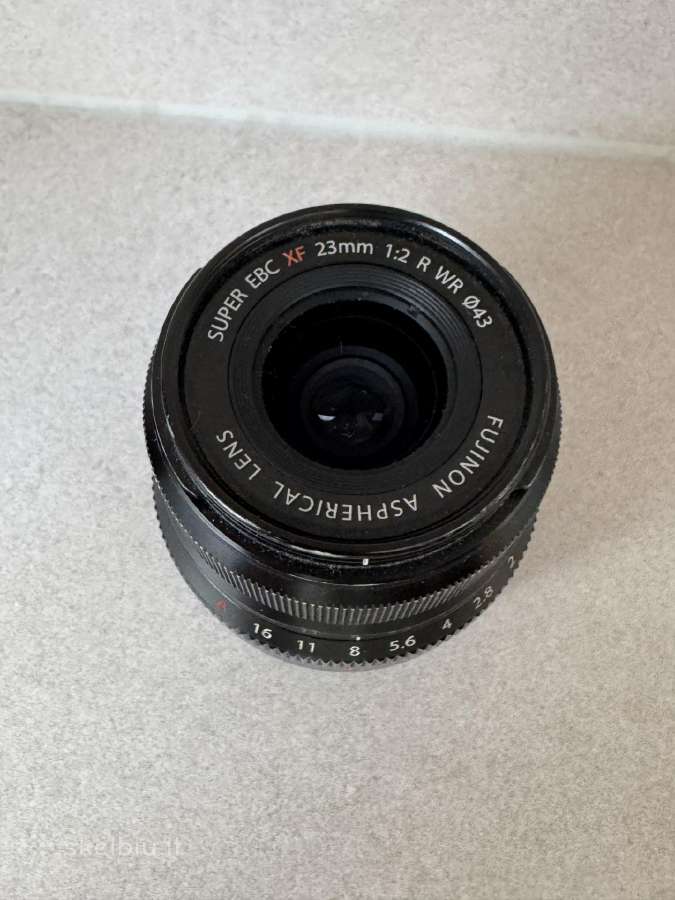 Fujifilm Xf 23mm f/2 WR - nuotraukos Nr. 2